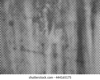 Halftone dots. Dust Overlay Distress Grunge Grain Vector Texture to Create Distressed Effect .Vector Grunge Effect. 
