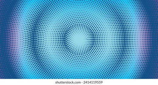 Halftone dots gradient grunge texture background white and blue color pattern. Sport style vector illustration