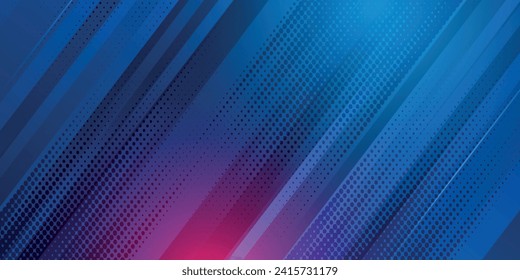 Halftone dots gradient grunge texture background