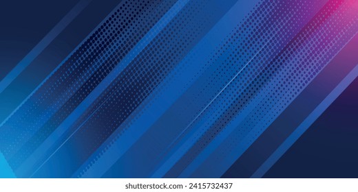 Halftone dots gradient grunge texture background
