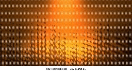 Halftone dots gradient grunge texture background orange grtadient color pattern. Dot pop art comic sport style vector illustration. vector