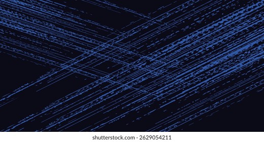 Halftone dots gradient grunge texture background blue and black color pattern. Dot pop art comic sport style vector illustration. grunge vector dots