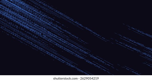 Halftone dots gradient grunge texture background blue and black color pattern. Dot pop art comic sport style vector illustration. grunge vector dots