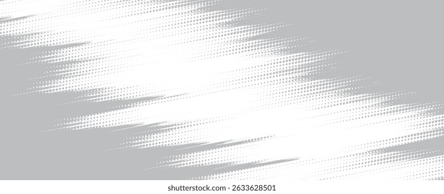 Halftone dots gradient grunge texture background red and dark blue color pattern. Dot pop art comic sport style vector illustration. vector