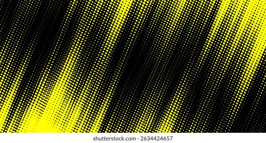 Halftone dots gradient grunge texture background blue and black color pattern. Dot pop art comic sport style vector illustration. grunge vector dots