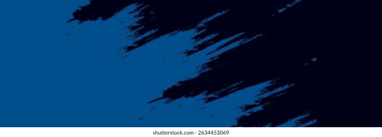 Halftone dots gradient grunge texture background blue and black color pattern. Dot pop art comic sport style vector illustration. grunge vector dots