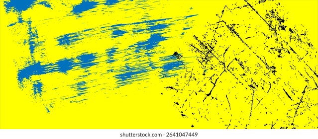 Halftone dots gradient grunge texture background blue and black color pattern. Dot pop art comic sport style vector illustration. grunge vector dots
