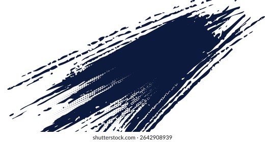 Pontos de meio-tom gradiente gradiente fundo textura fundo branco e azul padrão de cores. ilustração vetorial de estilo de quadrinhos de arte pop ponto eps 10