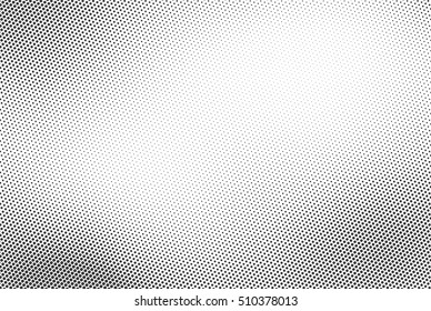 Halftone dots gradient vector illustration isolated on a white background, perfect for use as a background element