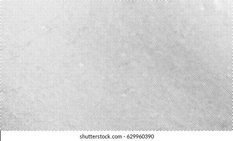 Halftone dots gradient vector illustration isolated on a white background, perfect for use as a background element