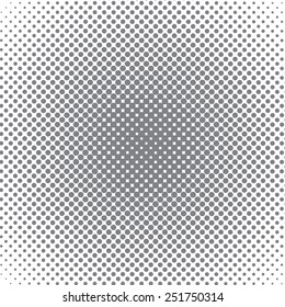 halftone dots. gray dots on white background, vector