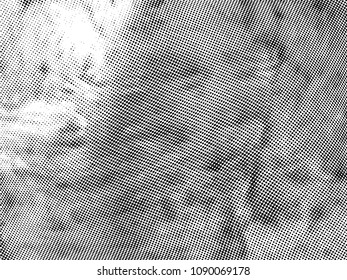 halftone dots . Grunge rough Background. abstract,splattered , dirty Texture Vector for your design. Dust Overlay Distress Grain ,Simply Place illustration over any Object to Create grungy Effect