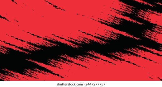 Fondo de textura grunge de puntos de semitonos con un patrón de color rojo y azul. Punto pop art cómico estilo deportivo Ilustración vectorial. grunge Vector puntos. ilustración
