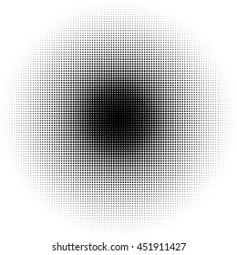 Halftone dots illustration Vector, Dots texture on background. 