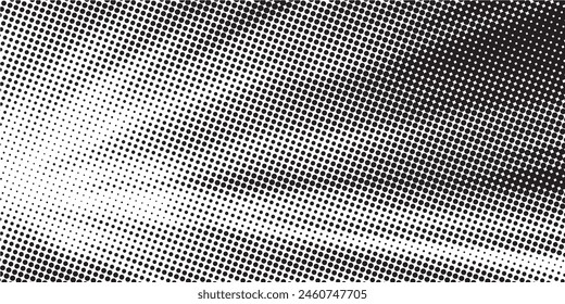 Halftone dots lightning explosion pop art comic background. Vector Illustration