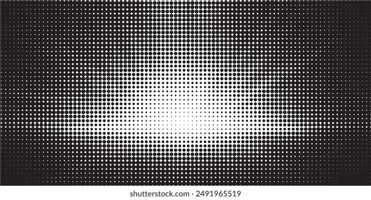 Halftone dots lightning explosion pop art comic background. Vector Illustration	