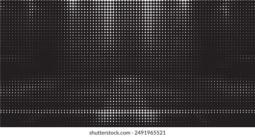 Halftone dots lightning explosion pop art comic background. Vector Illustration	