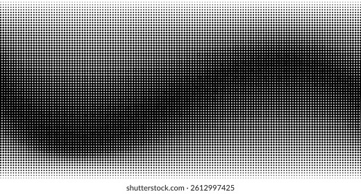 Halftone dots lightning explosion pop art comic background. Vector Illustration