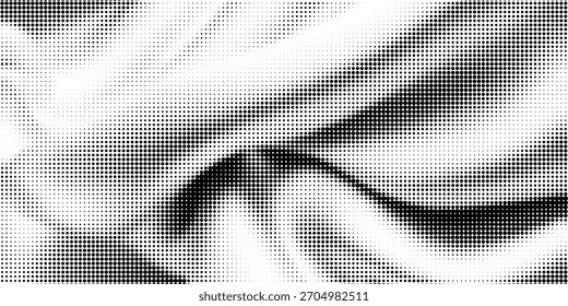 Halftone dots lightning explosion pop art comic background. Vector Illustration	