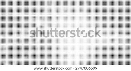 Halftone dots lightning explosion pop art comic background. Vector Illustration%09