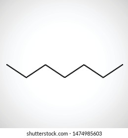 Halftone dots in line form. vector linear dotted logo. zigzag corner design element