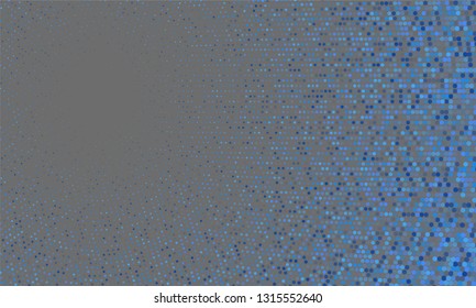 Halftone dots modern vector background. Abstract dotted print. Banner frame template. Vintage geometric halftone illustration.