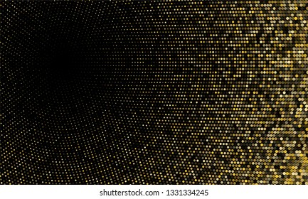 Halftone dots modern vector background. Vintage geometric halftone illustration. Landing page backdrop. Abstract dotted print.
