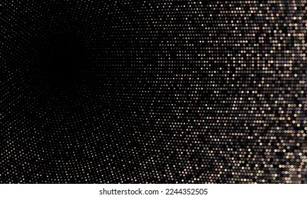 Halftone dots modern vector background. Vintage geometric halftone illustration. Landing page backdrop. Dotted vector graphics.