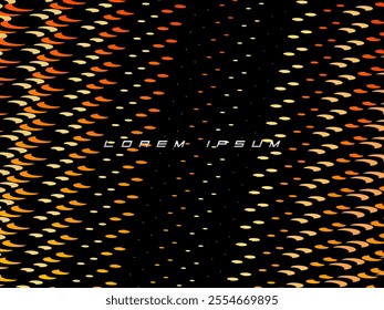 Halftone dots multicolored pattern gradient grunge texture background. Vector illustration good for sports themes, games, digital, technology, celebrations, etc.