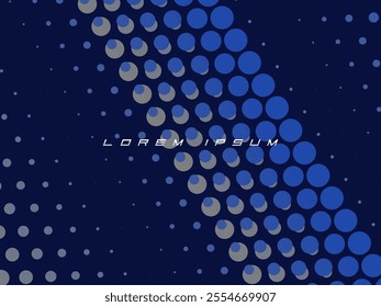 Halftone dots multicolored pattern gradient grunge texture background. Vector illustration good for sports themes, games, digital, technology, celebrations, etc.
