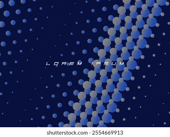 Halftone dots multicolored pattern gradient grunge texture background. Vector illustration good for sports themes, games, digital, technology, celebrations, etc.