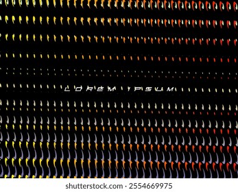 Halftone dots multicolored pattern gradient grunge texture background. Vector illustration good for sports themes, games, digital, technology, celebrations, etc.