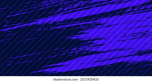Puntos de semitono sobre fondo azul. Diseño en blanco de estilo de arte pop cómico. Diseño de Plantilla para cómic, presentación, venta o Anuncio de Web. Ilustración vectorial