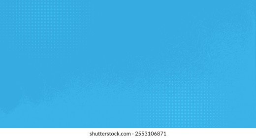Puntos de semitono sobre fondo azul. Diseño en blanco de estilo de arte pop cómico. Diseño de la Plantilla para el Anuncio del cómic, de la presentación, de la venta o del Web