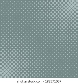 halftone of dots on grey background. vector illustration eps10