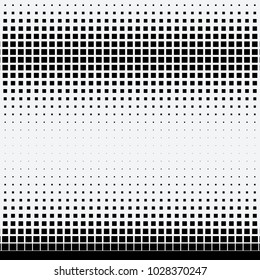 Halftone dots on white background. Vector illustration. Graphic resources halftone black white