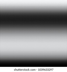 Halftone dots on white background. Vector illustration. Graphic resources halftone black white