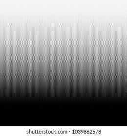 Halftone dots on white background. Vector illustration. Graphic resources halftone black white