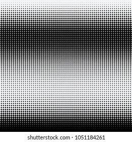 Halftone dots on white background. Vector illustration. Graphic resources halftone black white