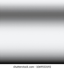 Halftone dots on white background. Vector illustration. Graphic resources halftone black white
