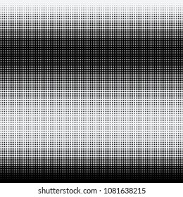 Halftone dots on white background. Vector illustration. Graphic resources halftone black white