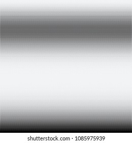 Halftone dots on white background. Vector illustration. Graphic resources halftone black white