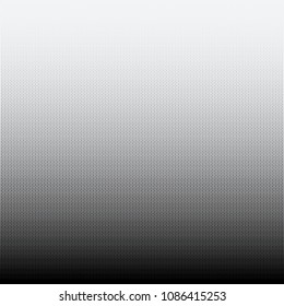 Halftone dots on white background. Vector illustration. Graphic resources halftone black white