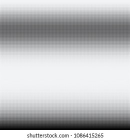 Halftone dots on white background. Vector illustration. Graphic resources halftone black white