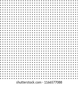 Halftone of halftone dots on white background