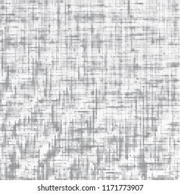 Halftone of halftone dots on white background