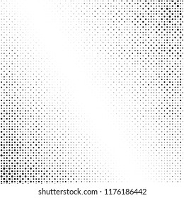 Halftone of halftone dots on white background