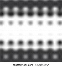 Halftone of halftone dots on white background for 
