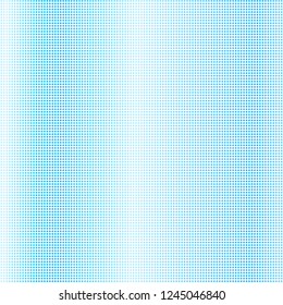 Halftone of halftone dots on white background for text 