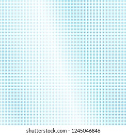 Halftone of halftone dots on white background for text 